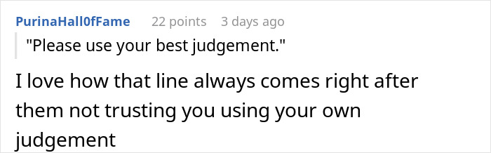 Screenshot of a Reddit comment highlighting staff told not to fill empty shelves and the impact on sales. Screenshot of a Reddit comment highlighting staff told not to fill empty shelves and the impact on sales.