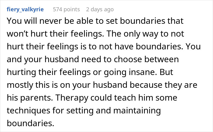 Comment discussing the difficulty of setting boundaries with a helicopter mom asking about grandkids during honeymoon. Comment discussing the difficulty of setting boundaries with a helicopter mom asking about grandkids during honeymoon.