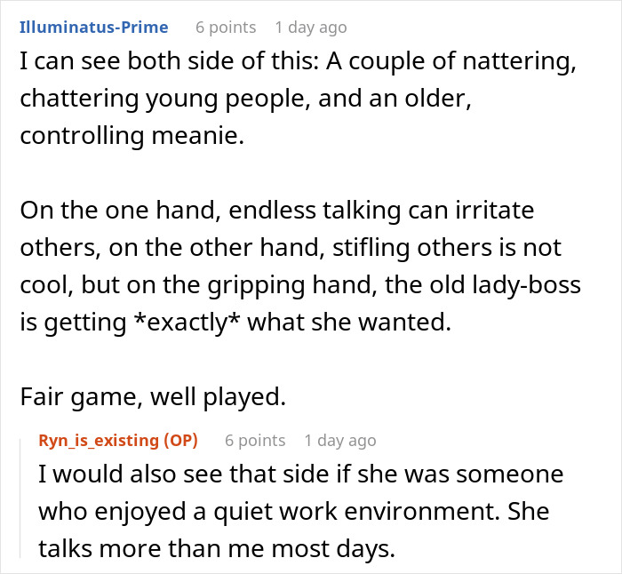 Woman Silently Retaliates After Rude Colleague Shushes Her, Won’t Talk To Her Anymore In Return