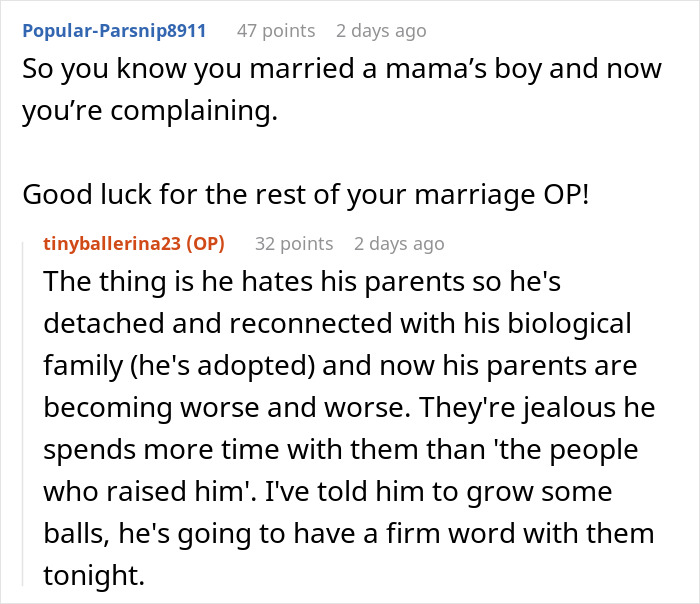 Online discussion about helicopter mom constantly asking about grandkids, ruining couple’s honeymoon with persistent calls. Online discussion about helicopter mom constantly asking about grandkids, ruining couple’s honeymoon with persistent calls.