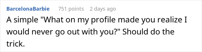 Woman shocked as loudmouth coworker reveals her private dating profile to the entire office during work hours. Woman shocked as loudmouth coworker reveals her private dating profile to the entire office during work hours.