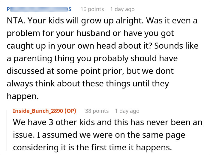 Reddit conversation discussing a mom drawing the line at birthday cake to teach toddler it's not their day on sister's birthday. Reddit conversation discussing a mom drawing the line at birthday cake to teach toddler it's not their day on sister's birthday.