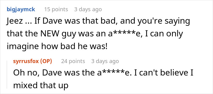 Reddit conversation about a mailman dumping bottles of pee in gardens and a 12-year-old kid's smelly, sticky revenge.