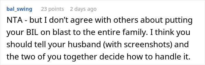 Screenshot of a Reddit comment discussing a man signing up to serve his country and his brother supporting his wife during his absence. Screenshot of a Reddit comment discussing a man signing up to serve his country and his brother supporting his wife during his absence.