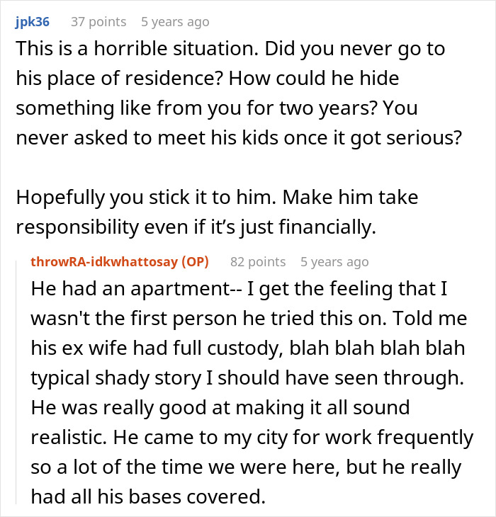 Reddit comments discussing a woman discovering her boyfriend’s secret wife just before childbirth, revealing hidden truths. Reddit comments discussing a woman discovering her boyfriend’s secret wife just before childbirth, revealing hidden truths.