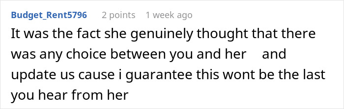 Screenshot of a forum comment discussing a favor requested by a husband’s childhood best friend and the resulting humiliation. Screenshot of a forum comment discussing a favor requested by a husband’s childhood best friend and the resulting humiliation.