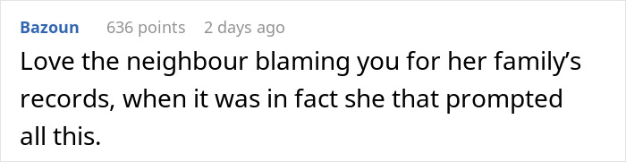 Screenshot of a Reddit comment discussing neighbors sending relatives to use the pool without consent. Screenshot of a Reddit comment discussing neighbors sending relatives to use the pool without consent.