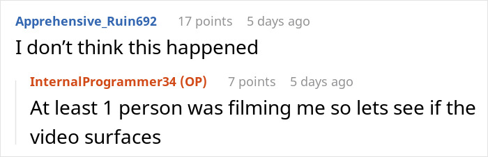 Screenshot of an online discussion about a passenger moving seats on a flight after a special needs kid's kickfest. Screenshot of an online discussion about a passenger moving seats on a flight after a special needs kid's kickfest.