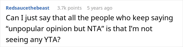 Reddit comment discussing controversy about parents forcing teen son to be vegan and reaction to him eating meat. Reddit comment discussing controversy about parents forcing teen son to be vegan and reaction to him eating meat.