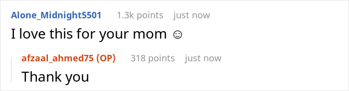 Screenshot of a Reddit comment thread with a user praising content about a neighbor’s fence sabotage backfiring.