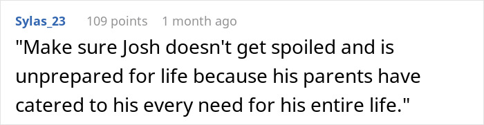 Comment on a forum about helicopter parents treating their 29-year-old son’s girlfriend like a nanny and daily planner. Comment on a forum about helicopter parents treating their 29-year-old son’s girlfriend like a nanny and daily planner.