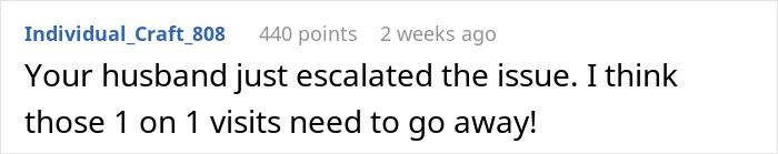 Screenshot of a Reddit comment discussing a husband’s childhood best friend and a favor that led to humiliation. Screenshot of a Reddit comment discussing a husband’s childhood best friend and a favor that led to humiliation.