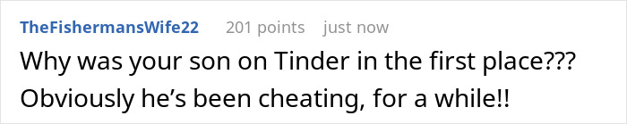 Comment text about a groom cheating and causing wedding drama after failing fiancée's loyalty test. Comment text about a groom cheating and causing wedding drama after failing fiancée's loyalty test.