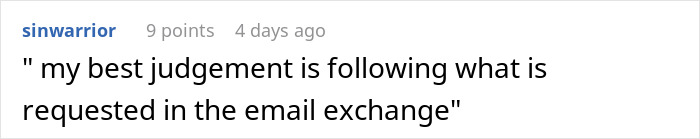 Screenshot of an online comment discussing poor management decisions about empty shelves and sales issues. Screenshot of an online comment discussing poor management decisions about empty shelves and sales issues.