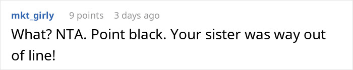Screenshot of an online comment responding to a story about a person refusing to pay after treating the table. Screenshot of an online comment responding to a story about a person refusing to pay after treating the table.