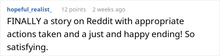 Reddit comment praising a story about a husband’s childhood best friend asking a favor then causing humiliation. Reddit comment praising a story about a husband’s childhood best friend asking a favor then causing humiliation.
