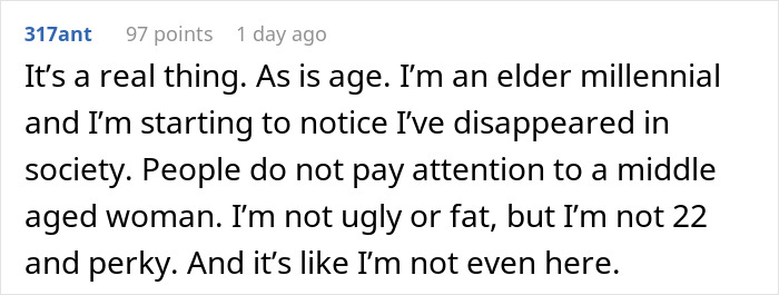 Middle-aged woman sharing her experience of losing her pretty privilege and how it changed her life for the better. Middle-aged woman sharing her experience of losing her pretty privilege and how it changed her life for the better.