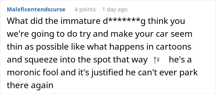 Parking Lot Rage At Military Base Ends Up With One Guy Getting A Ban From Parking There At All Parking Lot Rage At Military Base Ends Up With One Guy Getting A Ban From Parking There At All