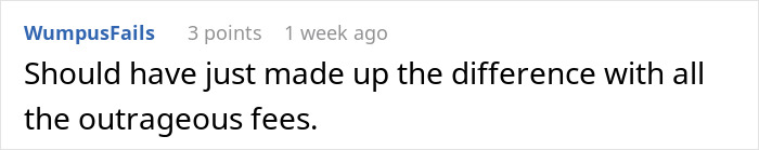 Comment on Airbnb price hike, joking about making up the difference with outrageous fees in petty revenge context Comment on Airbnb price hike, joking about making up the difference with outrageous fees in petty revenge context