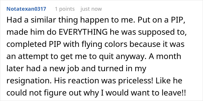 User comment describing experience with a manager firing employee using baseless claims and unclear proof. User comment describing experience with a manager firing employee using baseless claims and unclear proof.