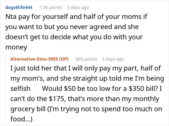 Conversation about person finding out they’re treating the table after dinner and refusing to pay full amount. Conversation about person finding out they’re treating the table after dinner and refusing to pay full amount.