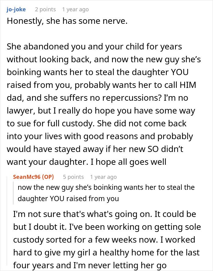 Man raises newborn alone, faces shock and dilemma when ex reappears after three years seeking forgiveness and custody. Man raises newborn alone, faces shock and dilemma when ex reappears after three years seeking forgiveness and custody.