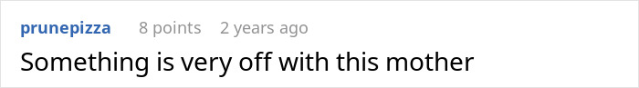 Screenshot of an online comment expressing concern about a mother abandoning her child with a stranger roommate. Screenshot of an online comment expressing concern about a mother abandoning her child with a stranger roommate.