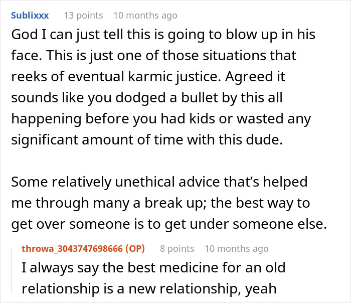 Reddit discussion about woman's husband leaving her after being hit on for the first time in his life, sharing breakup advice. Reddit discussion about woman's husband leaving her after being hit on for the first time in his life, sharing breakup advice.