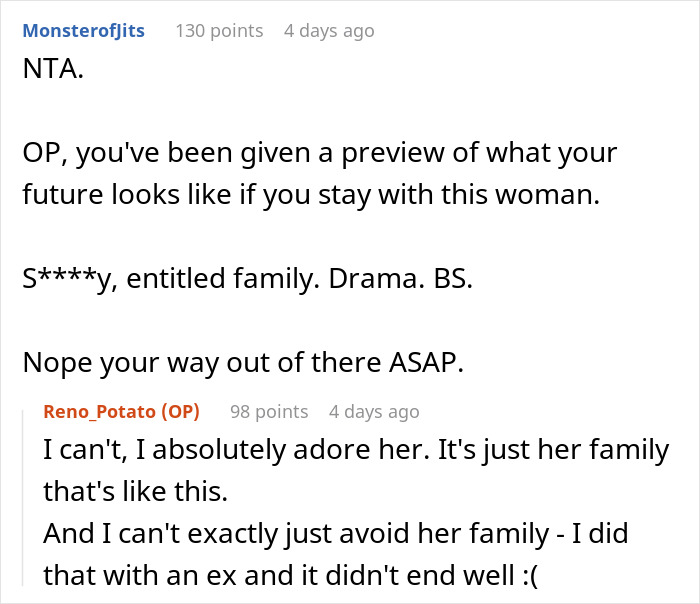 Comment section with users discussing family drama, highlighting tension over a toddler destroying a cake and family side-eye. Comment section with users discussing family drama, highlighting tension over a toddler destroying a cake and family side-eye.