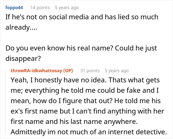 Screenshot of an online conversation discussing a woman discovering her boyfriend’s secret wife before childbirth. Screenshot of an online conversation discussing a woman discovering her boyfriend’s secret wife before childbirth.