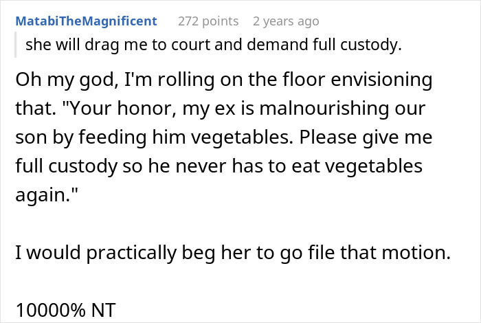 Son chooses dad’s vegetable meal over mom’s chicken, sparking mom’s reaction to his love for healthy veggies. Son chooses dad’s vegetable meal over mom’s chicken, sparking mom’s reaction to his love for healthy veggies.