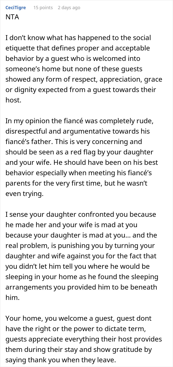 Man prioritizes his miniature wargaming studio while his daughter and her fiancé face tension in family dynamics. Man prioritizes his miniature wargaming studio while his daughter and her fiancé face tension in family dynamics.