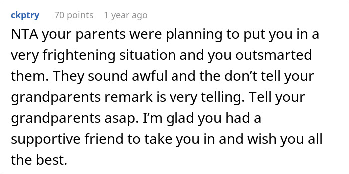 Parents Plan To Kick Out Their Teen After Her 18th Birthday, Freak Out When She Leaves By Herself Parents Plan To Kick Out Their Teen After Her 18th Birthday, Freak Out When She Leaves By Herself