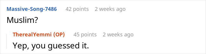 Screenshot of an online conversation where a woman boycotts doing chores until her brothers help clean at parents' house.