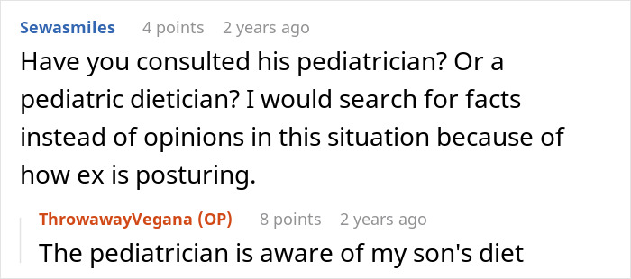 Online discussion about a son choosing dad’s rabbit food over mom’s nutritious chicken, sparking debate on veggie love. Online discussion about a son choosing dad’s rabbit food over mom’s nutritious chicken, sparking debate on veggie love.