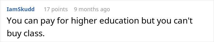 Comment on a forum post discussing a boss making workers admire his new truck before telling them their pay is late. Comment on a forum post discussing a boss making workers admire his new truck before telling them their pay is late.