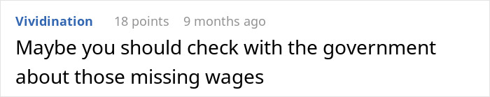 Comment on a forum post criticizing a boss for late pay after showing off a new truck to workers expressing frustration. Comment on a forum post criticizing a boss for late pay after showing off a new truck to workers expressing frustration.