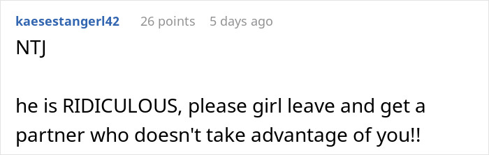 Online comment criticizing a hypocrite guy in an open relationship who flips out when his girlfriend has a one-night stand. Online comment criticizing a hypocrite guy in an open relationship who flips out when his girlfriend has a one-night stand.