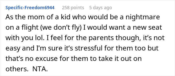 Passenger moves seats on flight after special needs kid kicks, gets blamed by nearby passengers in tense situation. Passenger moves seats on flight after special needs kid kicks, gets blamed by nearby passengers in tense situation.