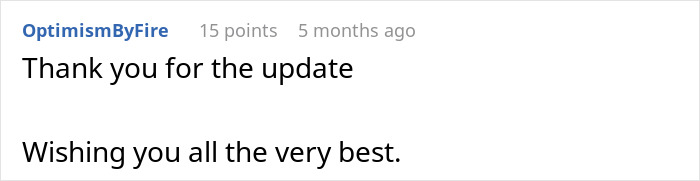 Screenshot of an online comment thread discussing a woman’s cross-country move and her husband’s failure at a basic task. Screenshot of an online comment thread discussing a woman’s cross-country move and her husband’s failure at a basic task.