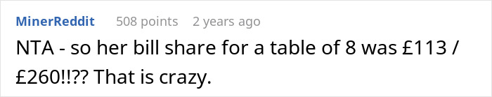 Reddit comment discussing the outrage over friend's girlfriend ordering the most expensive meals while knowing the guy is paying. Reddit comment discussing the outrage over friend's girlfriend ordering the most expensive meals while knowing the guy is paying.