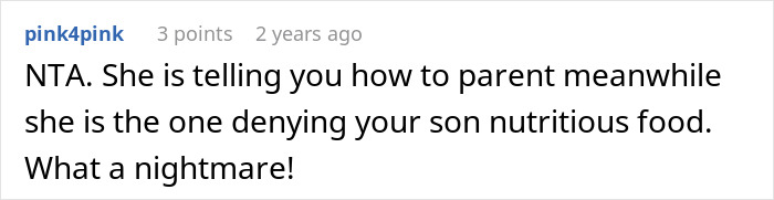 Son Starts Hating Mom’s Cooking After Tasting Veggies At Dad’s House, She Threatens Full Custody Son Starts Hating Mom’s Cooking After Tasting Veggies At Dad’s House, She Threatens Full Custody