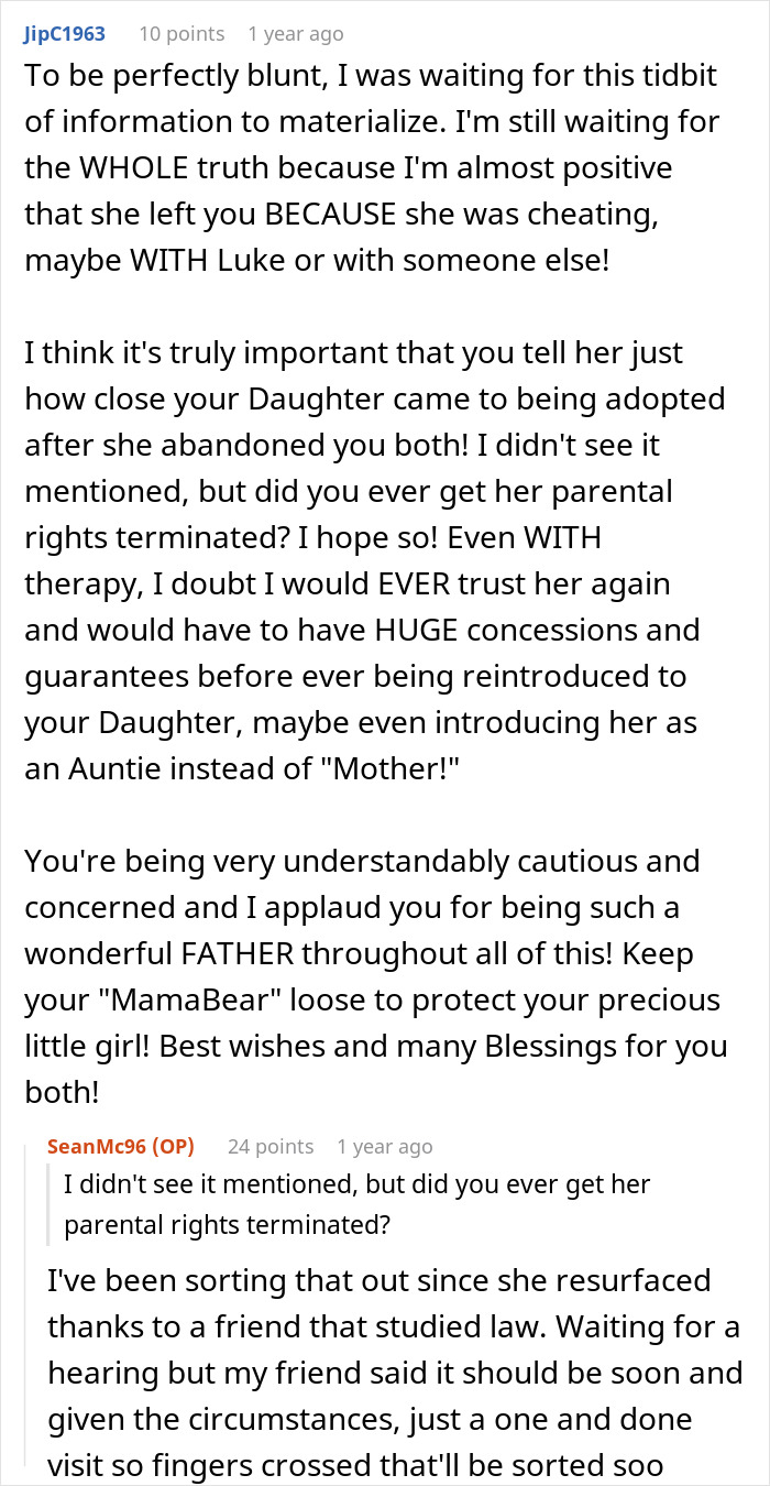 Man raising newborn alone responds with shock and concern as ex reappears after three years apart Man raising newborn alone responds with shock and concern as ex reappears after three years apart