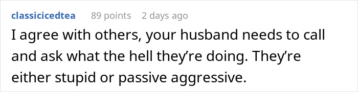 Comment on a forum discussing helicopter mom disrupting honeymoon with constant calls about grandkids, causing tension for the couple. Comment on a forum discussing helicopter mom disrupting honeymoon with constant calls about grandkids, causing tension for the couple.