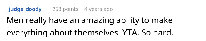 Screenshot of a social media comment criticizing a man who left his wife after her cancer diagnosis and no biological kids. Screenshot of a social media comment criticizing a man who left his wife after her cancer diagnosis and no biological kids.