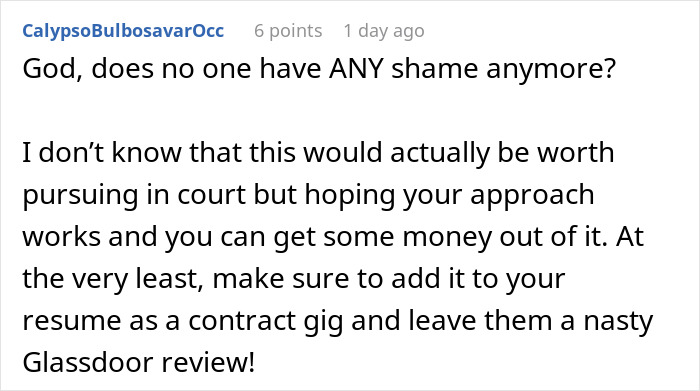 Person realizes they got tricked during an interview when discovering their interview task is live online.