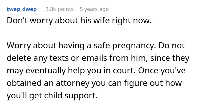 Reddit advice on dealing with boyfriend’s secret wife discovered just days before childbirth, focusing on pregnancy safety and legal steps. Reddit advice on dealing with boyfriend’s secret wife discovered just days before childbirth, focusing on pregnancy safety and legal steps.