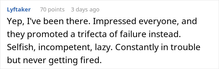 Lady Starts Silent Rebellion After She Got Passed For Promotion Due To Her Amazing Capability Lady Starts Silent Rebellion After She Got Passed For Promotion Due To Her Amazing Capability