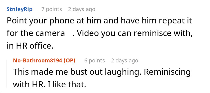 Woman in office watches in horror as loudmouth coworker exposes her private dating profile to colleagues. Woman in office watches in horror as loudmouth coworker exposes her private dating profile to colleagues.