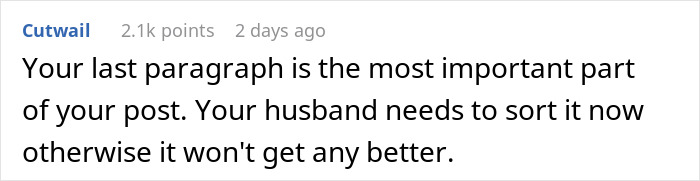 Comment highlighting frustration with a helicopter mom constantly calling about grandkids during a honeymoon trip. Comment highlighting frustration with a helicopter mom constantly calling about grandkids during a honeymoon trip.